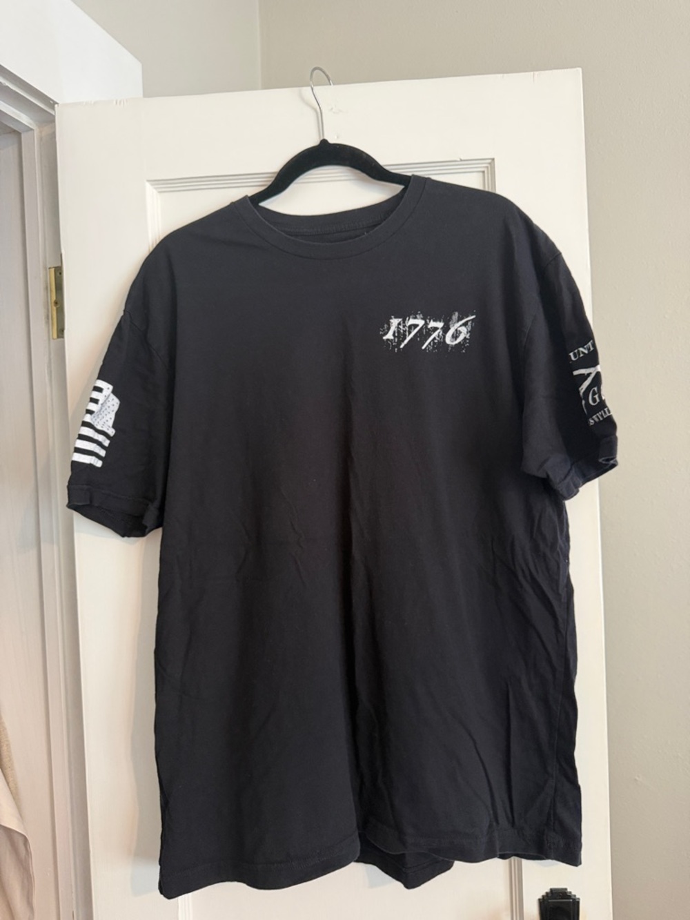 Grunt Style 1776 Black Short Sleeve Tee